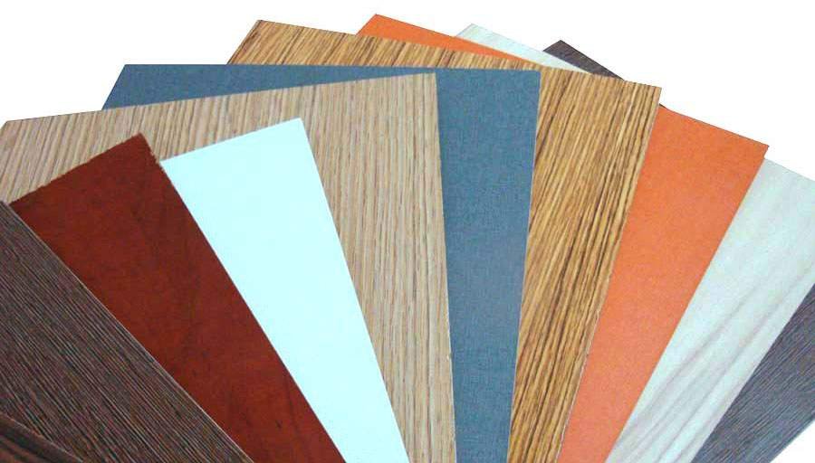 Laminated MDF panels