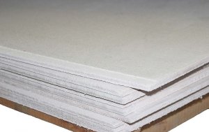 Especificações de folhas de fibra de gesso