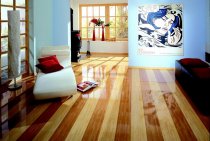 How can you paint wooden floors in an apartment: an overview of materials