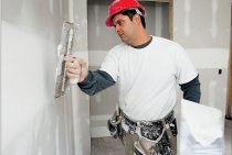 Drywall plastering technology