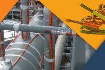 Industrial electric heating of pipelines