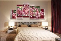 The best interior decoration - modular composite wall paintings