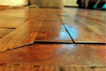 Como reparar um piso de parquet com suas próprias mãos