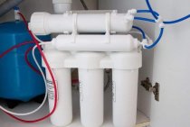 Reverse osmosis wiring diagram: assembly and installation