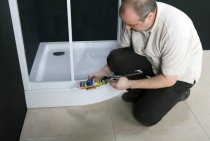 How to assemble a shower cabin with your own hands: installation and connection rules