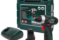 سائق المثقاب اللاسلكي Metabo PowerMaxx BS ، 10.8 V Li-ion 2x2 Ah