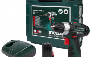 سائق المثقاب اللاسلكي Metabo PowerMaxx BS ، 10.8 V Li-ion 2x2 Ah