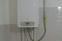 Comissionamento da caldeira BAXI Eco Four 24F