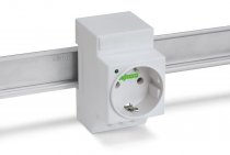 Modular din rail sockets