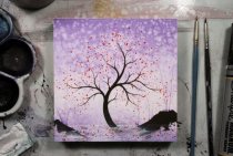 Interesting do-it-yourself paintings for the interior (15 photos)