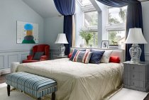 Window in the bedroom: decoration and design