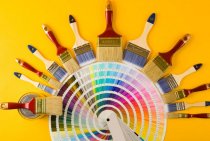 Paint and painting brushes: their types and sizes