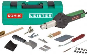 Tool for welding linoleum: an overview of the devices and their configurations