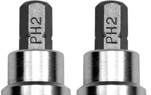 Nozzles for a drywall screwdriver: with and without limiter