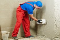 Leveling the walls in the bathroom with plaster: step by step instructions