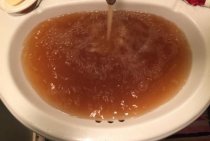 Rusty water causes, cleaning methods, tips and tricks