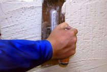 How to prepare lime mortar for plaster