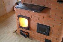 Do-it-yourself brick oven for giving 38 photos choosing a place for construction, installing a stove and stove