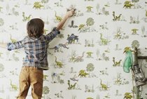 What is the best wallpaper for a child's room?