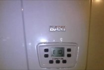 Falhas nas caldeiras Baxi e sua eliminação