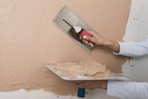 How to level walls in an apartment: building mixes for leveling walls