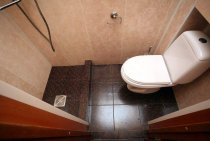 How to make repairs in the toilet with plastic panels (9 photos)