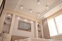 We mount the ceiling from the plasterboard: which drywall is better to use for the ceiling