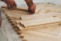 Technologie de pose de parquet: le coût des travaux pour 1 m² M.