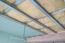 Suspended ceilings: how to do it yourself?