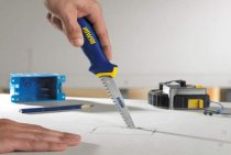 Drywall tools: marking, profile fastening, cutting and installation of drywall