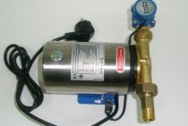 Pump for increasing water pressure models, features, installation