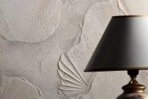 Do-it-yourself textured plaster: how to make decorative plaster from putty