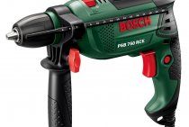 تأثير الحفر BOSCH PSB 750 RCE: نظرة عامة على الأداة