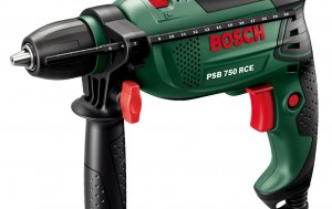 Burghiu cu impact BOSCH PSB 750 RCE: prezentare generală a sculei