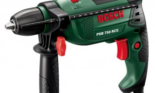 تأثير الحفر BOSCH PSB 750 RCE: نظرة عامة على الأداة