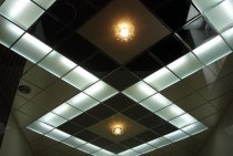 Armstrong ceiling: do-it-yourself installation