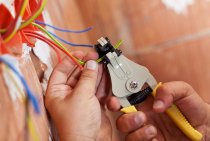 Self-installation of electrical wiring