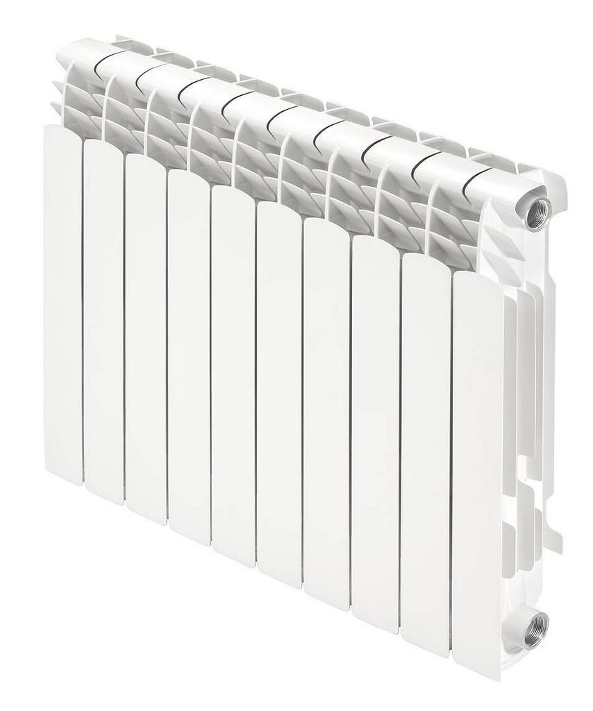 aluminum radiator