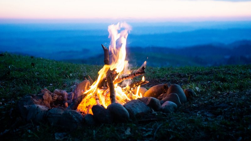 Tipos de aquecimento para uma tenda ou aquecimento sem desperdício