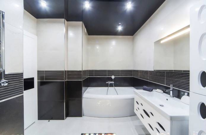 Teto preto no apartamento 80 implementações não padronizadas e elegantes