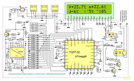 Instruções para termostatos de ambiente da série Protherm Thermolink