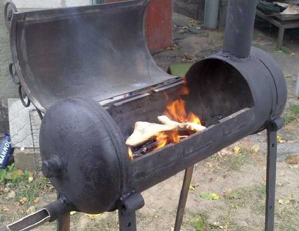 Como cortar um tanque de propano, o que pode ser feito de um tanque?