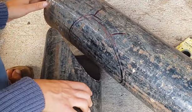 Como cortar um tanque de propano, o que pode ser feito de um tanque?