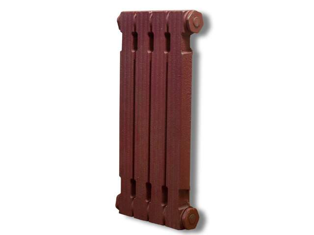 Power of 1 section of bimetallic heating radiators