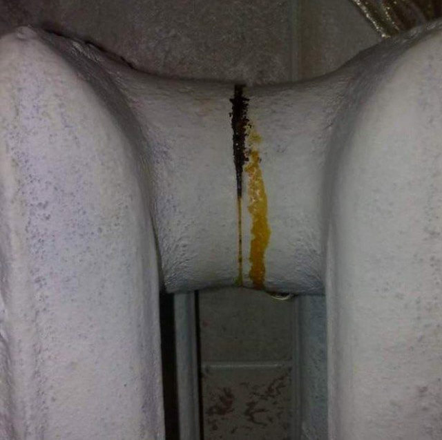 كيفية استنزاف بطارية التدفئة