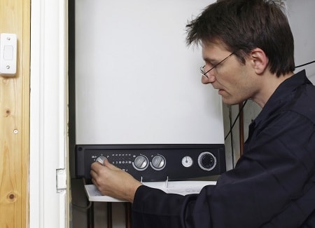 Baxi boilers faults and their elimination