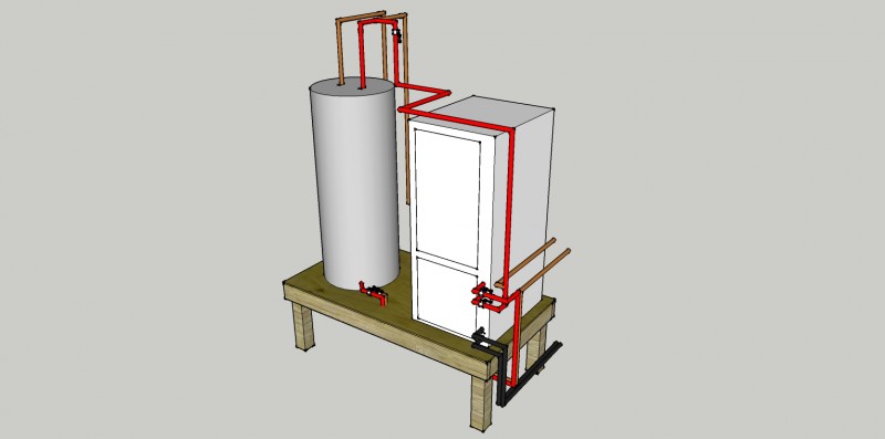 Elektromos vízmelegítő diagramok Ariston