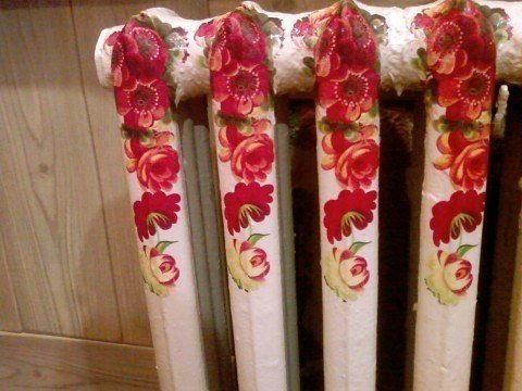 افعل ذلك بنفسك بطاريات تسخين decoupage بالصور والفيديو