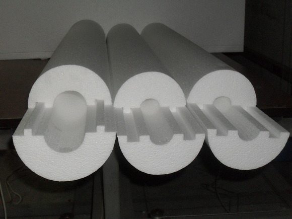 Calculadora para calcular o isolamento térmico de tubos de aquecimento para colocação ao ar livre