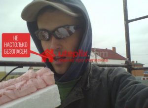 الستايروفوم ، هل هو قابل للاشتعال حقًا